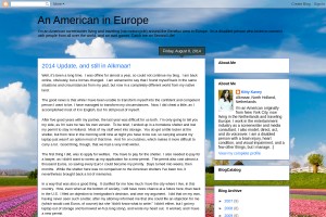 Screenshot of An American in Europe