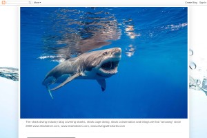 Screenshot of Underwater Thrills:Swimming With Sharks