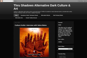Screenshot of Thru Shadows