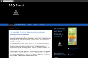 Screenshot of BBQ Bandit