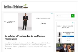 Screenshot of Plantas Medicinales