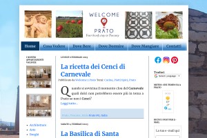 Screenshot of Welcome 2 Prato