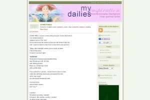 Screenshot of My Dailies