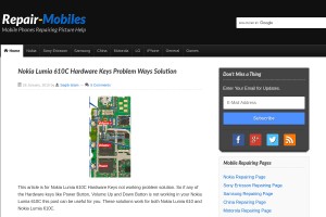 Screenshot of Mobile Phones Repairing Picture Help