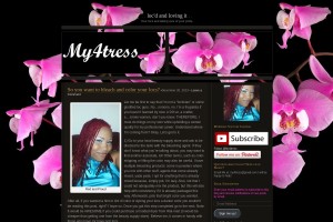 Screenshot of Locs Â« Loc'd and Loving It