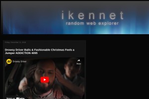 Screenshot of ikennet