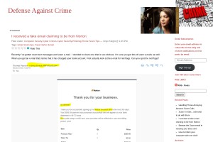 Screenshot of Personal Protection and Security