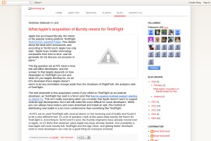 Screenshot of RTL Software Testing Blog