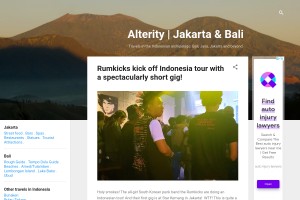 Screenshot of Alterity