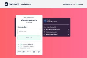 Screenshot of Show-Me Beer