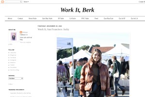 Screenshot of Work It, Berk