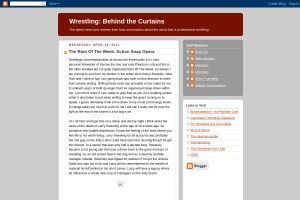Screenshot of Wrestling: Behind the Curtains