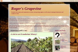 Screenshot of Roger's Grapevine