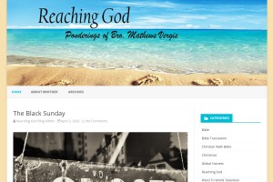 Screenshot of Reaching God