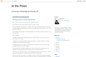 Screenshot of In the Pines