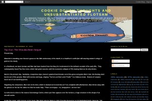 Screenshot of Cookie Dough Thoughts and Unsubstantiated Flotsam