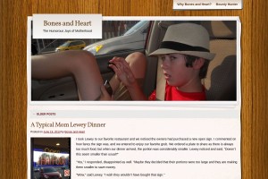 Screenshot of Bones and Heart