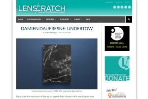 Screenshot of lenscratch