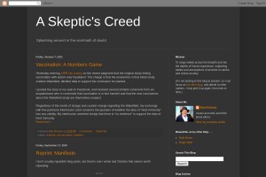 Screenshot of A Skeptic's Creed