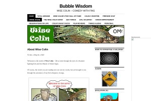 Screenshot of The Wisdom of Colin