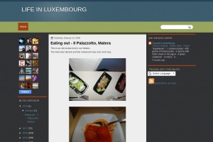 Screenshot of Life in Luxembourg