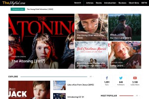 Screenshot of theSkyKid.com