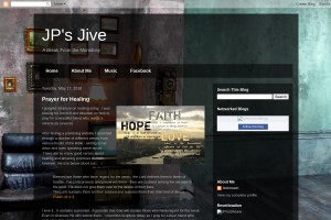 Screenshot of JP's Jive