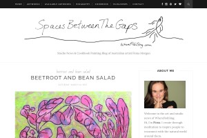 Screenshot of Spaces Between The Gaps