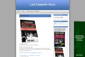 Screenshot of Led Zeppelin Guru