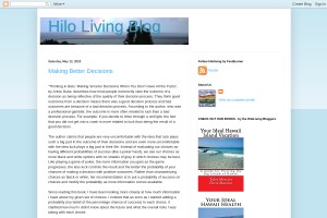 Screenshot of Hiloliving