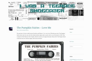 Screenshot of I was a Teenage Shoegazer