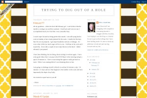 Screenshot of Trying to Dig Out of the Hole