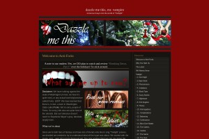 Screenshot of Dazzle Me This, Mr. Vampire
