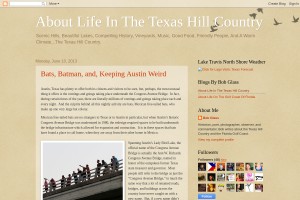 Screenshot of About Life In The Texas Hill Country