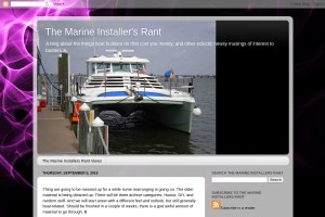 Screenshot of The Marine Installer's Rant