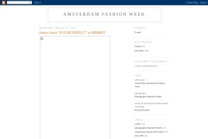 Screenshot of Amsterdam Fashion Week | Amsterdam Fashion Week | Photography