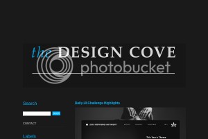 Screenshot of Design Cove