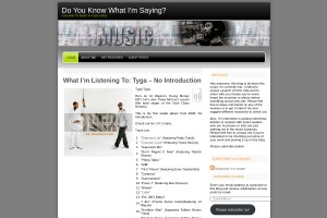 Screenshot of Do You Know What I'm Saying?