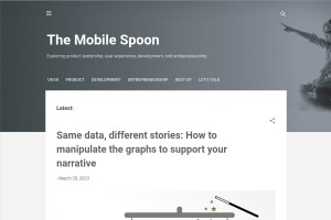 Screenshot of The Mobile Spoon