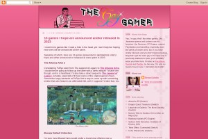 Screenshot of The Gay Gamer