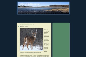 Screenshot of Midwest Outdoorsman