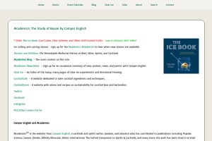 Screenshot of Alcademics.com