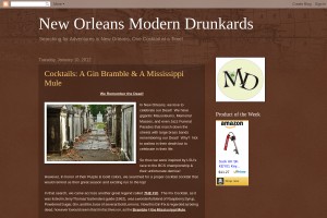 Screenshot of New Orleans Modern Drunkards
