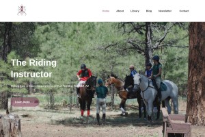 Screenshot of The Riding Instructor