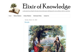Screenshot of Elixir of Knowledge