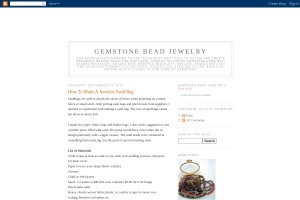 Screenshot of Gemstone Bead Jewelry