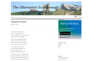 Screenshot of The Unofficial Scarborough (UK) Guide Blog