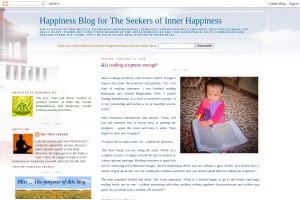 Screenshot of For The Seekers of True Happiness