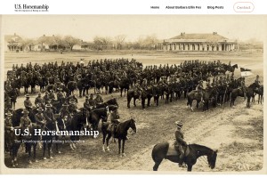Screenshot of U.S. Horsemanship