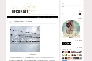 Screenshot of Interior design, decorating ideas, makeovers.....